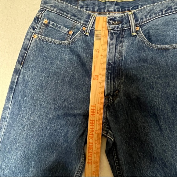 Levi's Men's Jeans 550 Relaxed Fit Medium Wash Size 34 x 30 - Picture 10 of 14